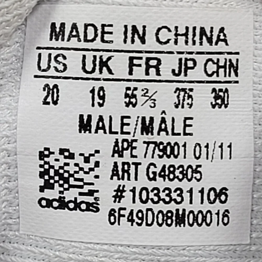 Adidas AS SMU Adipure Men's Blue/White Basketball Shoes G48305 US Size 20 NWT